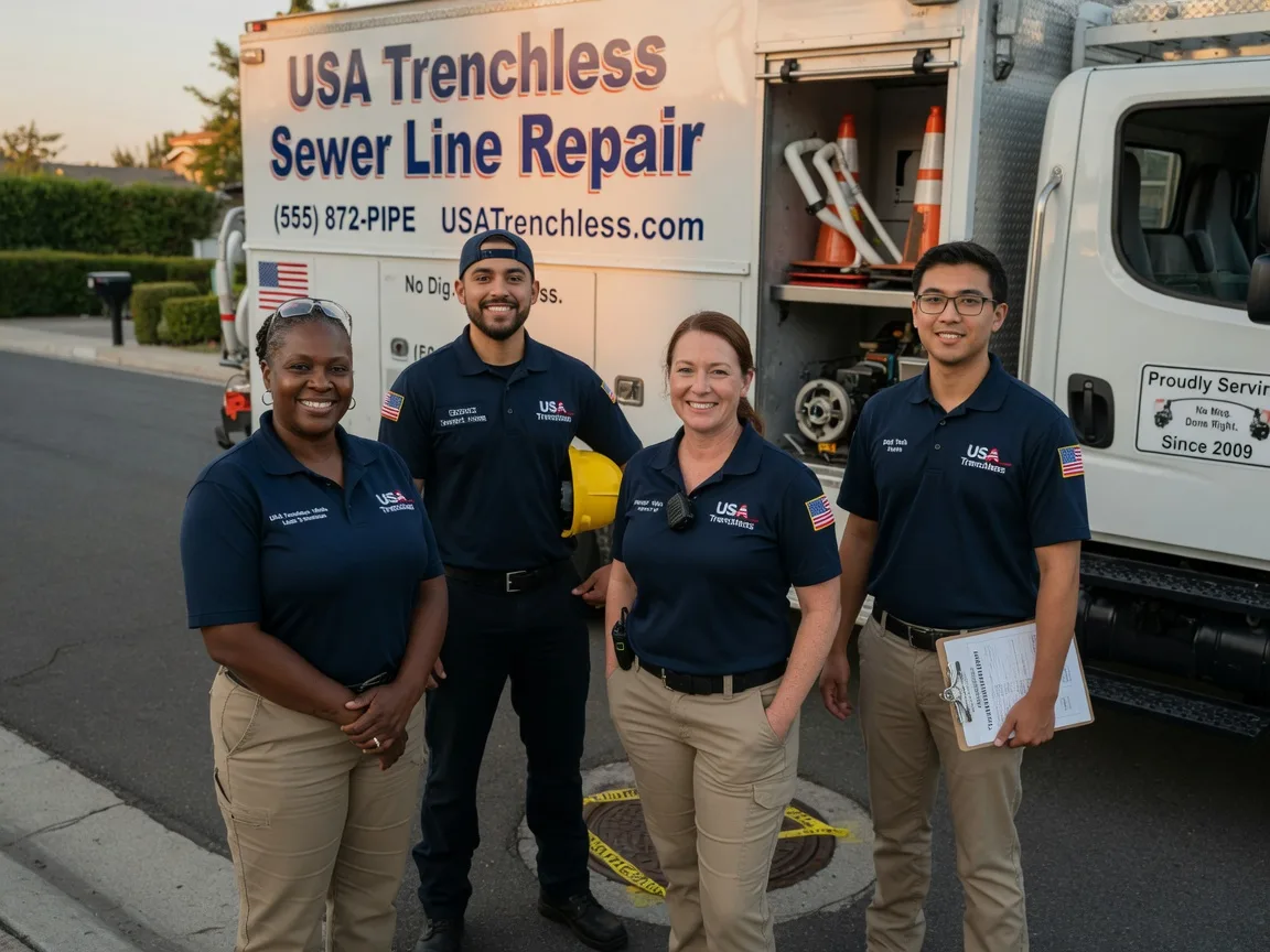 Sewer Line Repair company in Plainfield, PA
