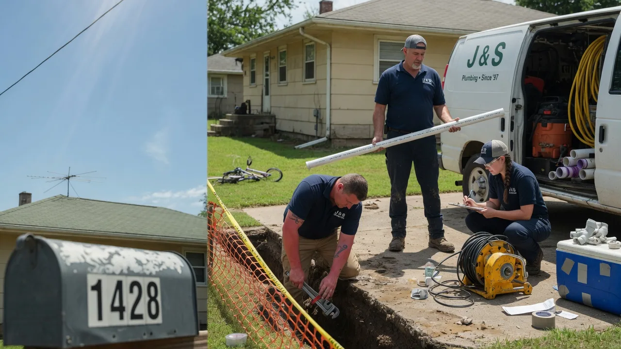 Sewer Line Repair in Plainfield, PA near me
